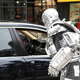 Illustration for article titled Terminators T-800 Walks the Streets of Brooklyn